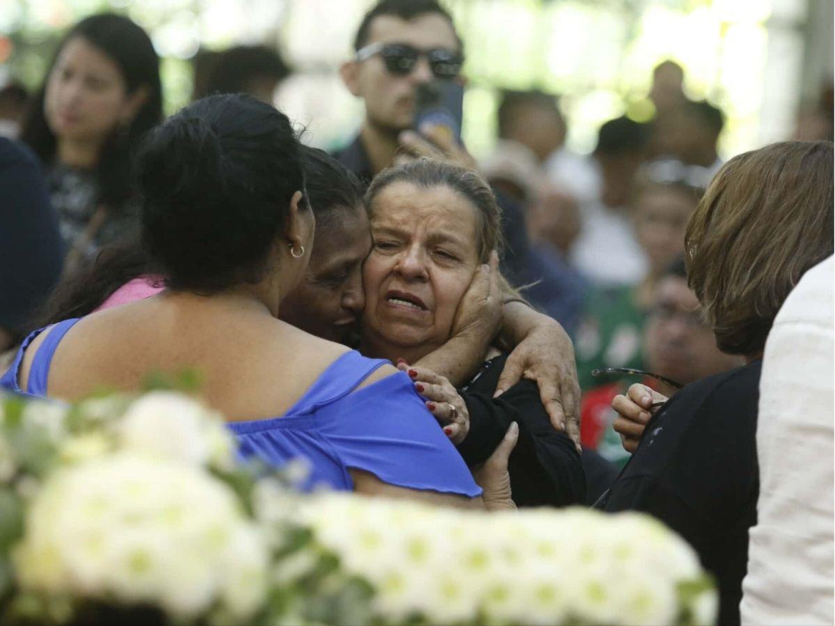 ¡Llanto, dolor y lágrimas! Así fue la triste misa de cuerpo presente de Orinson Amaya, presidente del Marathón