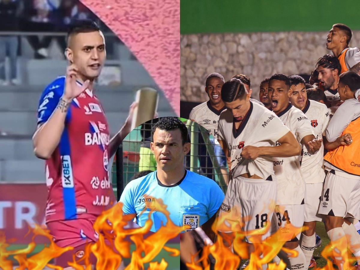 Futbolista del Xelajú hace arder a Concacaf: El polémico gesto tras perder ante Alajuelense por Copa Centroamericana