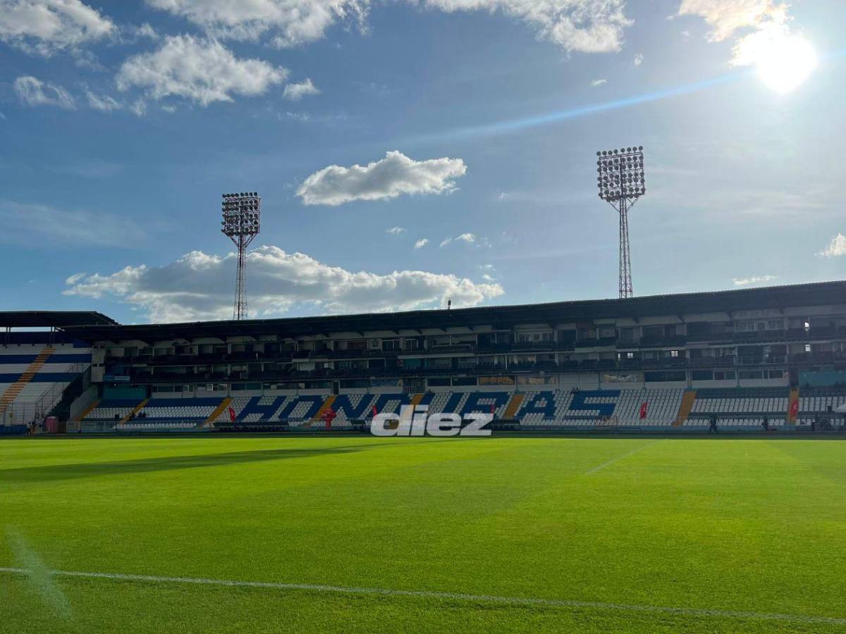 ¡Una belleza! así quedó la nueva remodelación del Estadio Chelato Uclés