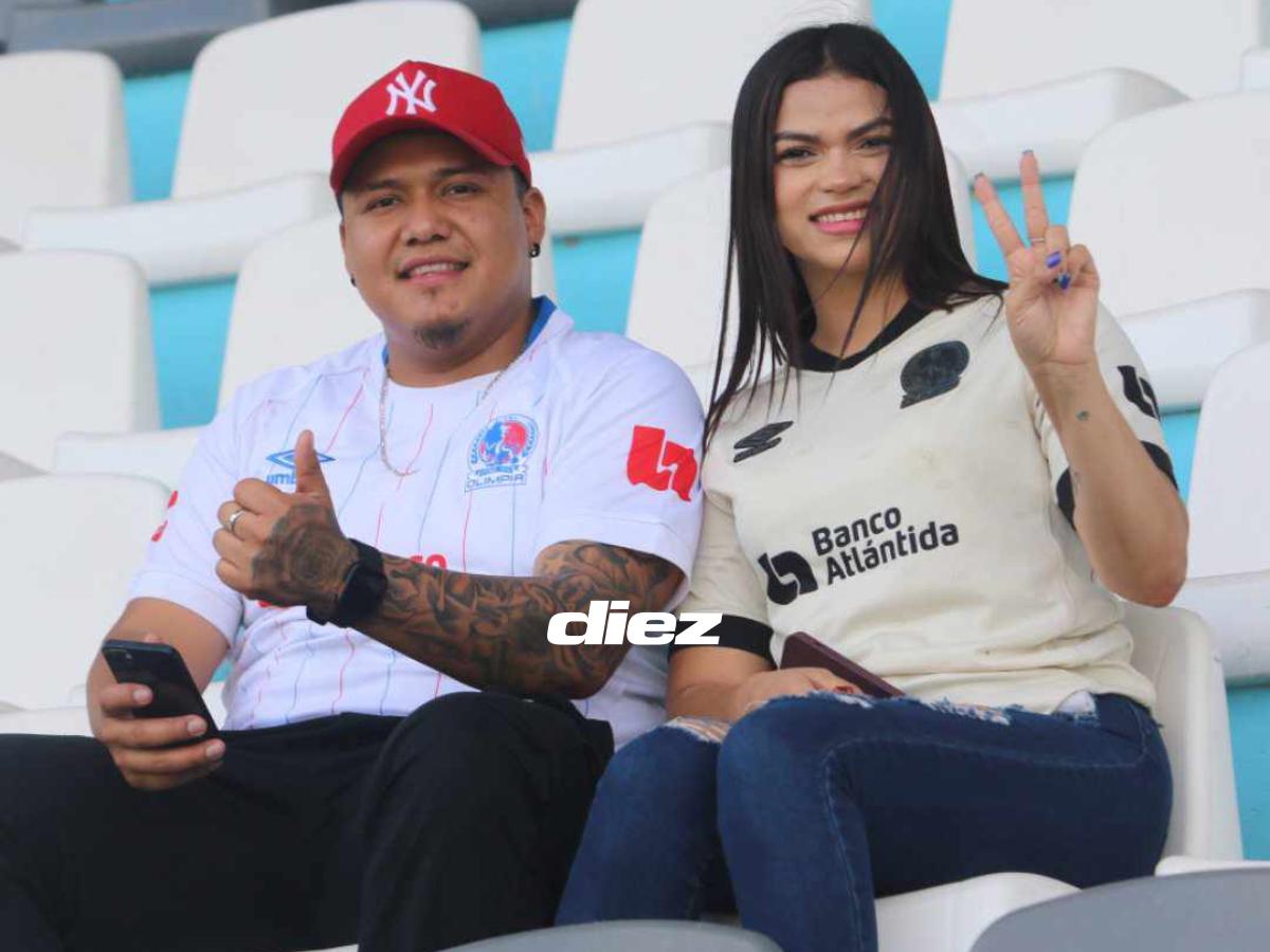 ¡Ambientazo! Ultra Fiel vivió una fiesta en la previa, aficionados de Real España presentes y regresa jugador de Olimpia