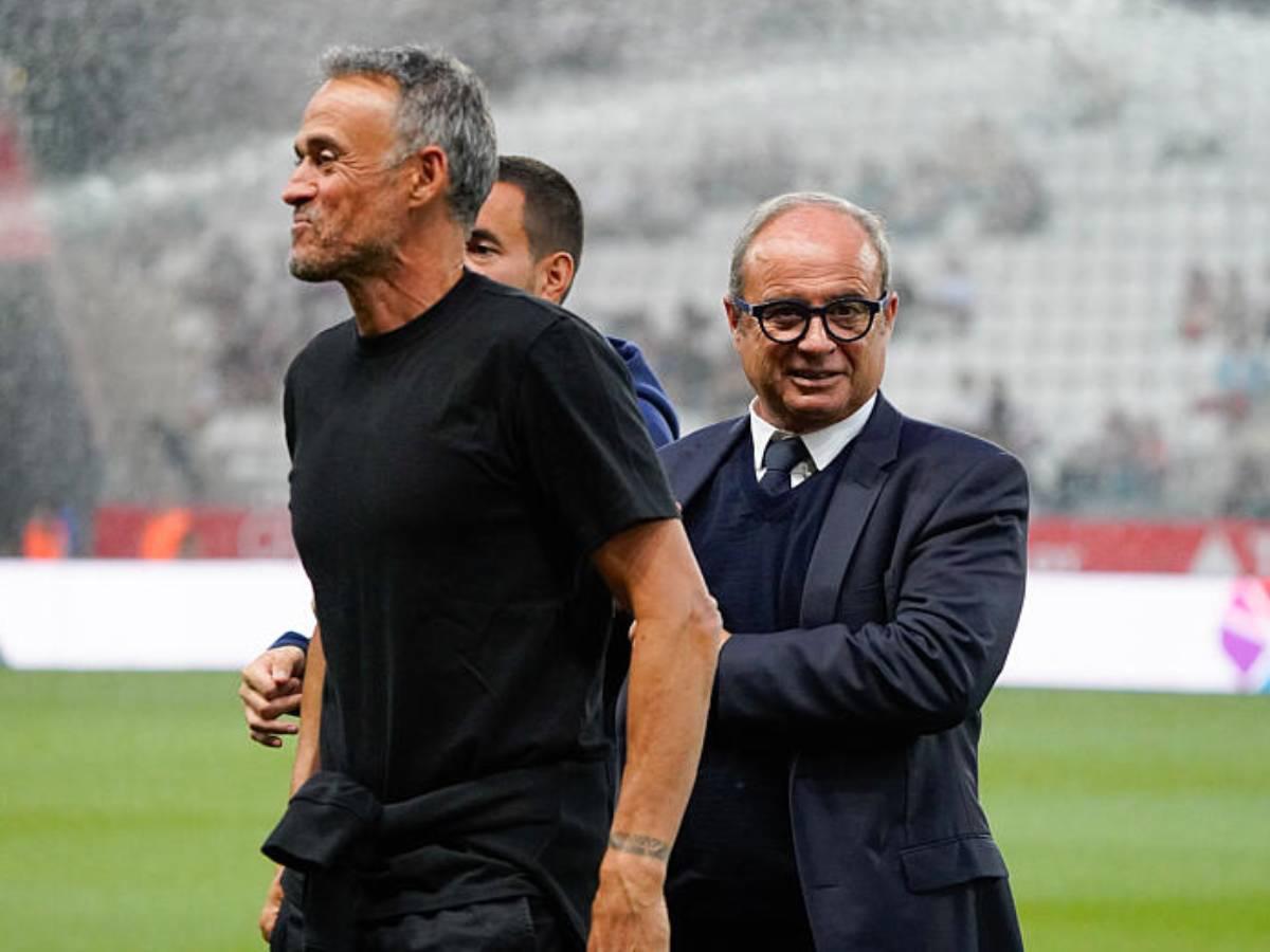 PSG prepara un contrato nunca antes visto en el fútbol para blindar a Luis Enrique luego de ganarlo todo en Europa