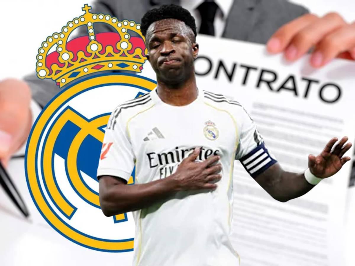 La puerta está abierta: Real Madrid está preocupado por el millonario equipo que confirma que le quitaría a Vinicius gratis