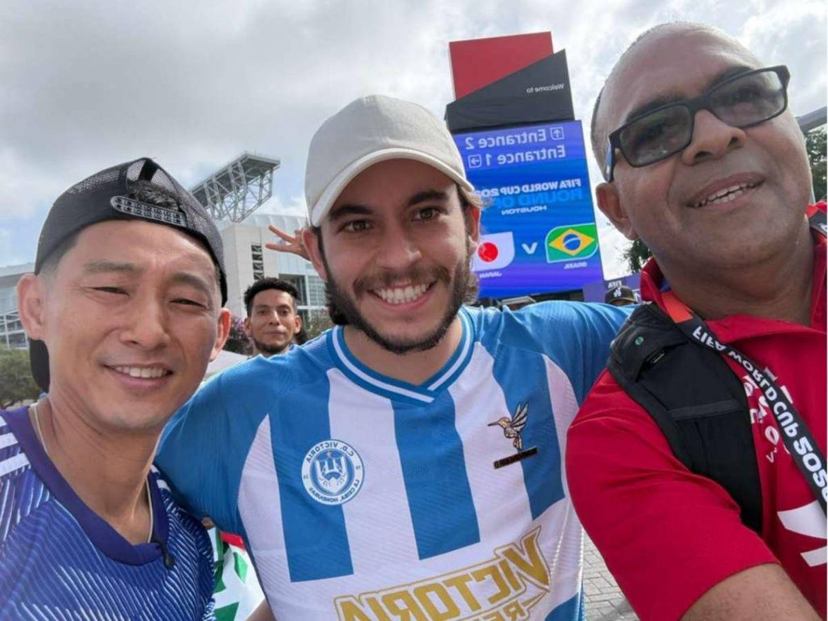 Shin Fujiyama cumplió su sueño, hondureño se infiltra y la bella japonesa