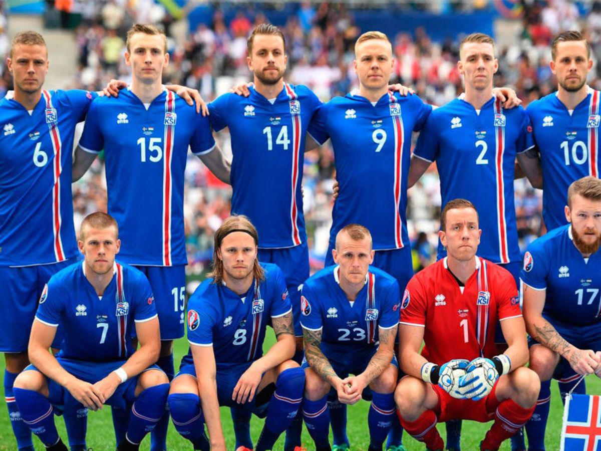 ¿Con sus cracks? Islandia convoca 23 futbolistas para medirse a la Selección de Honduras en Miami
