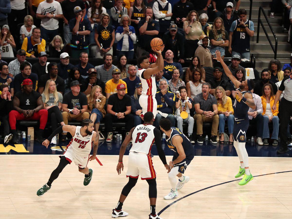 Los Miami Heat vencieron de visita a Denver Nugget y empatan la serie de las Finales de NBA