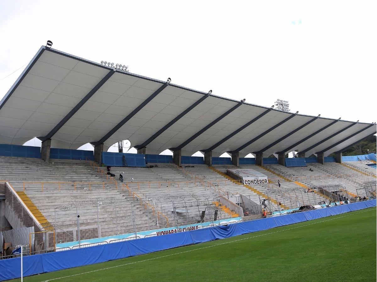 Revelan fecha de entrega de moderna pantalla gigante y los locales del centro comercial del Estadio Nacional Chelato Uclés