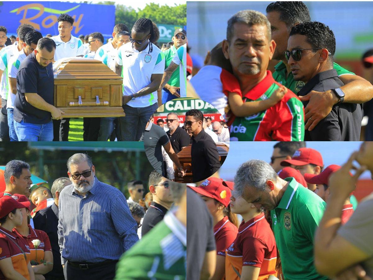 ¡Desgarrador adiós de Orinson Amaya en el Yankel! Familiares y personalidades despidieron al eterno presidente de Marathón