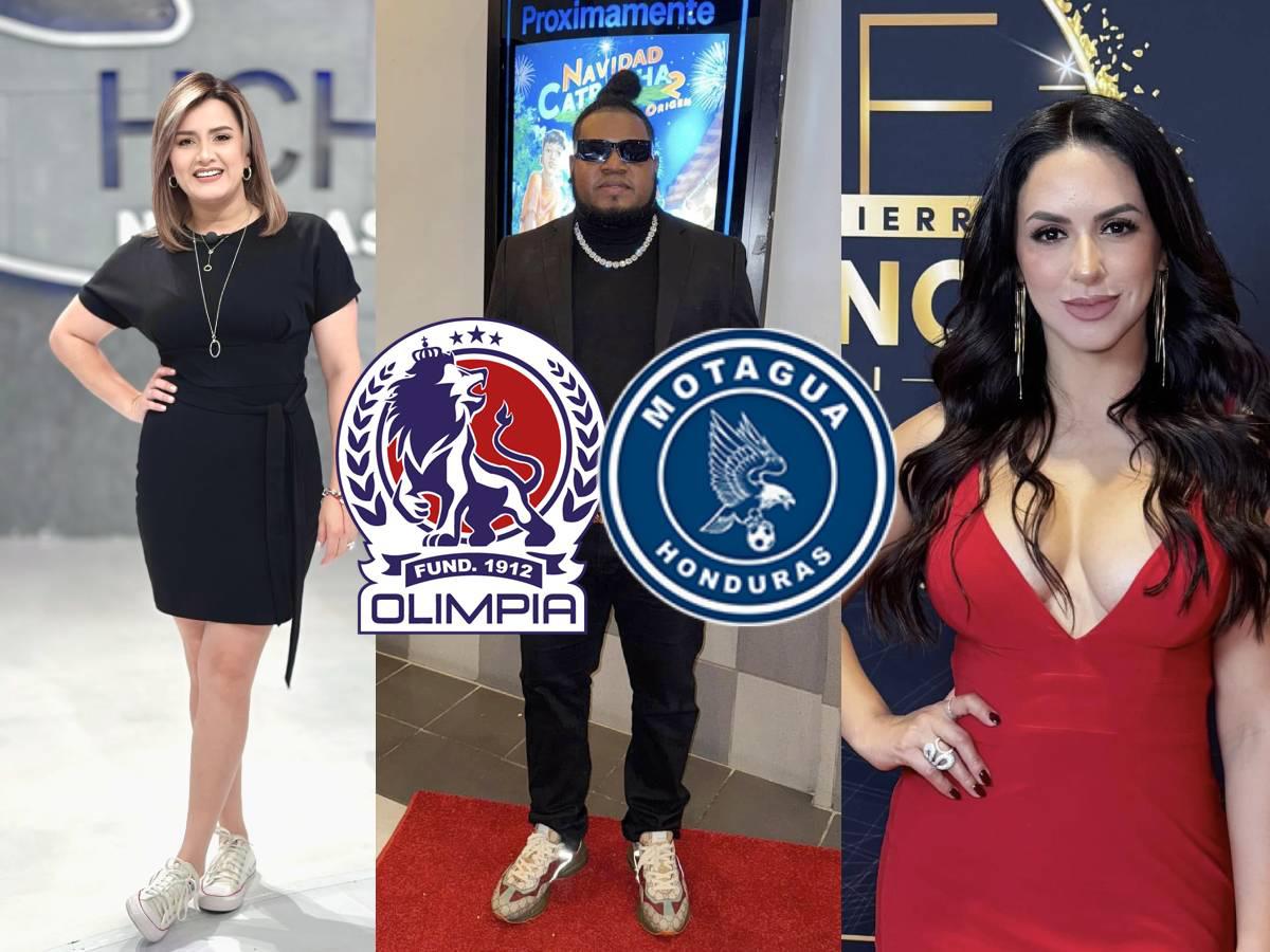 ¿Olimpia o Motagua, quién será campeón? Influencers, periodistas y personajes de Honduras dieron sus pronósticos de la gran final