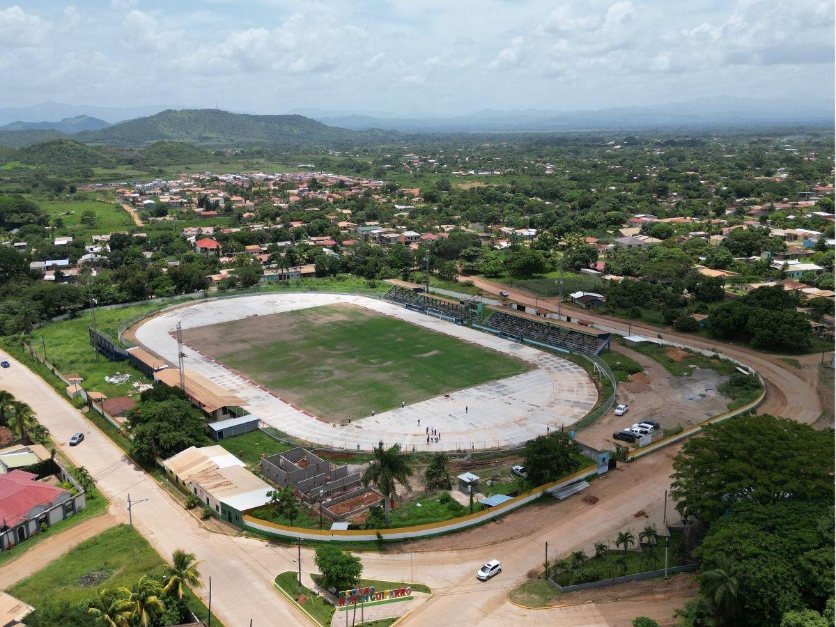 ¡En un 95%! Condepor anuncia fecha de reinauguración del Estadio Rubén Guifarro de Catacamas