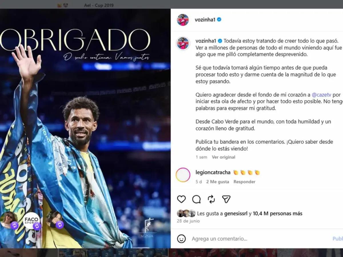 Vozinha superó a Keylor Navas y Courtois: la noticia que más impacta sobre el portero de Cabo Verde ¿Jugará con Messi?