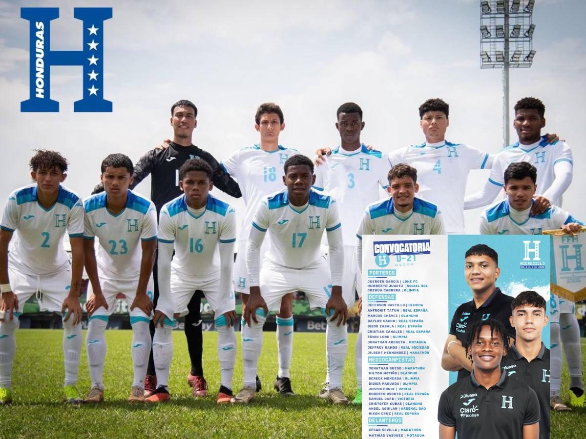 ¡Rumbo al tricampeonato! Honduras Sub-21 gira convocatoria y comienza con la preparación rumbo a los Juegos Deportivos Centroamericanos