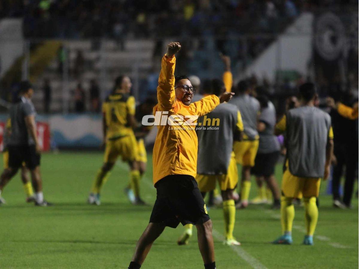 Real España bailó al Motagua: los rostros de tristeza y bronca en el “Ciclón Azul” tras el humillante 0-4 en el Nacional