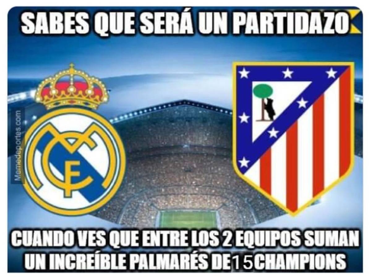 No dejan de mufarse del Atlético: los mejores memes del sorteo de Champions League; Real Madrid y Barcelona son protagonistas