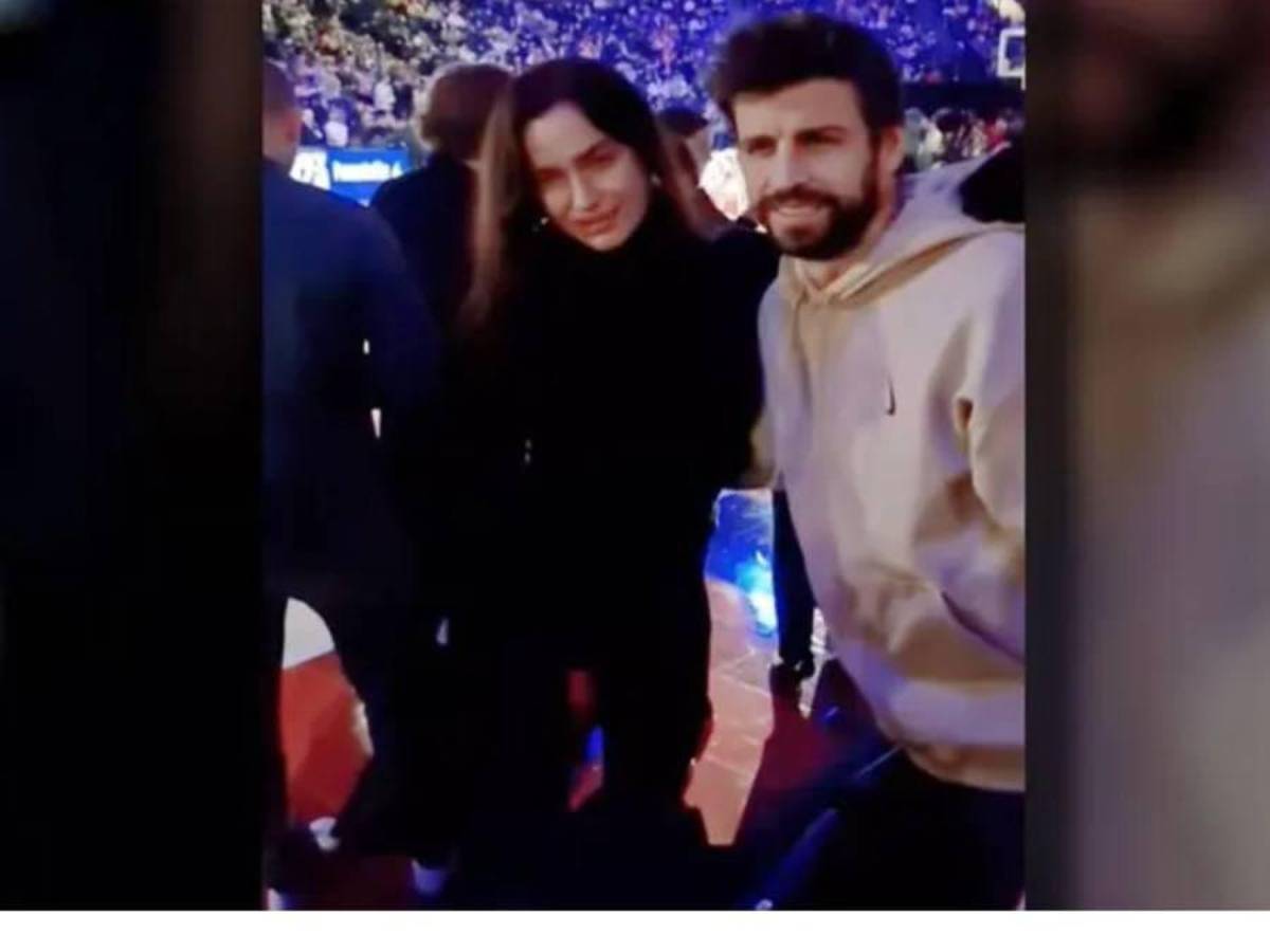 ¿Terminó con Clara Chía? Gerard Piqué aparece con ex novia de Cristiano Ronaldo en París (FOTOS)