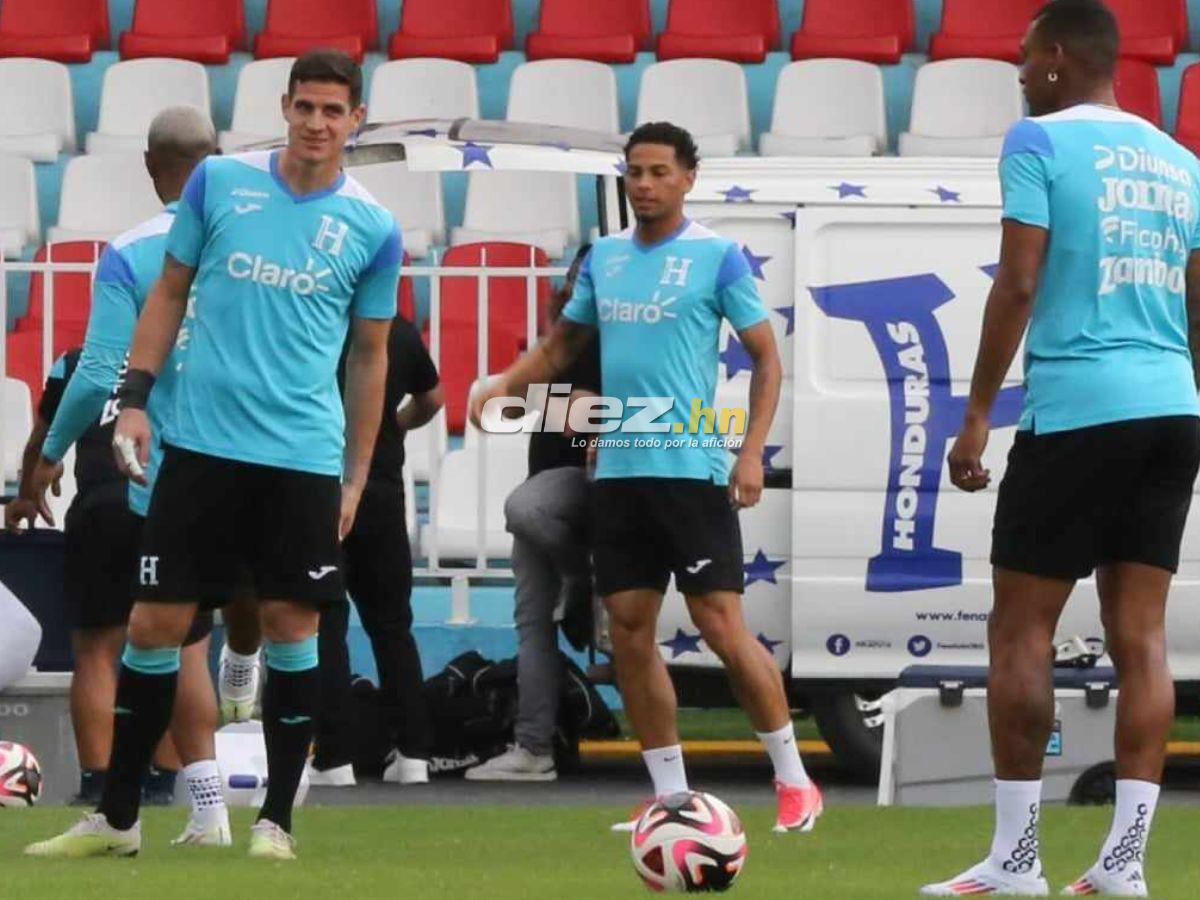 David Ruiz cambió look y Honduras completó sus guerreros para el debut eliminatorio rumbo al Mundial 2026