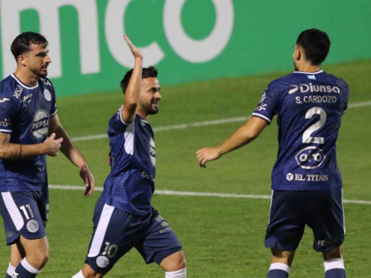 No se vio en TV: Vinicius presente, nervios en Motagua, tristeza en CAI y lo que hizo Maicol Cabrera tras golear