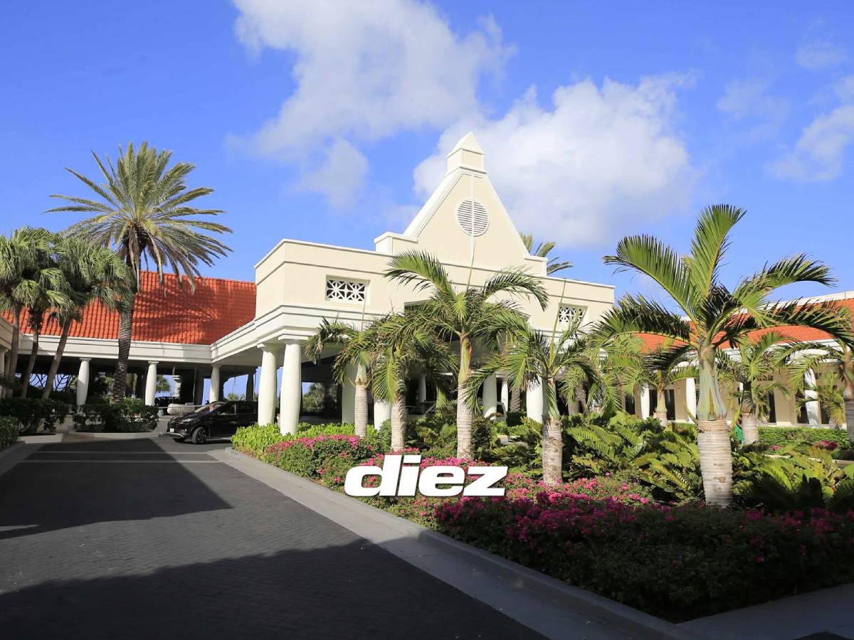 Así es el lujoso hotel 5 estrellas donde se hospedará Honduras en Curazao para enfrentar a Haití en la Eliminatoria