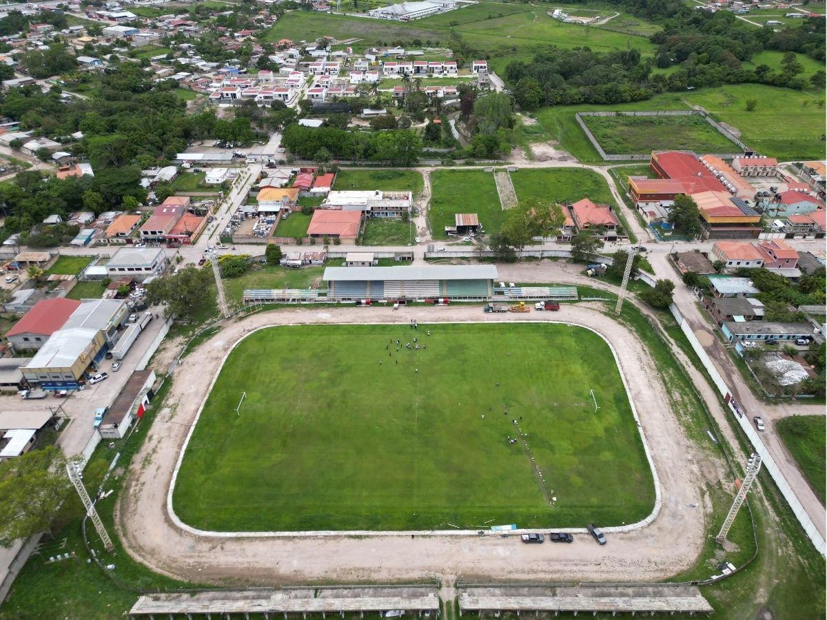 El Estadio Roberto Martínez, casa del Independiente de Siguatepeque, cierra puertas para comenzar la remodelación