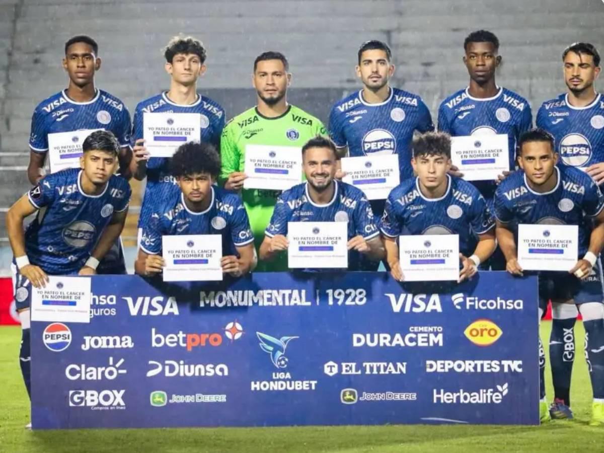 ¿Y Olimpia? Motagua vive descalabro en el último ranking de clubes de la Concacaf del 2025