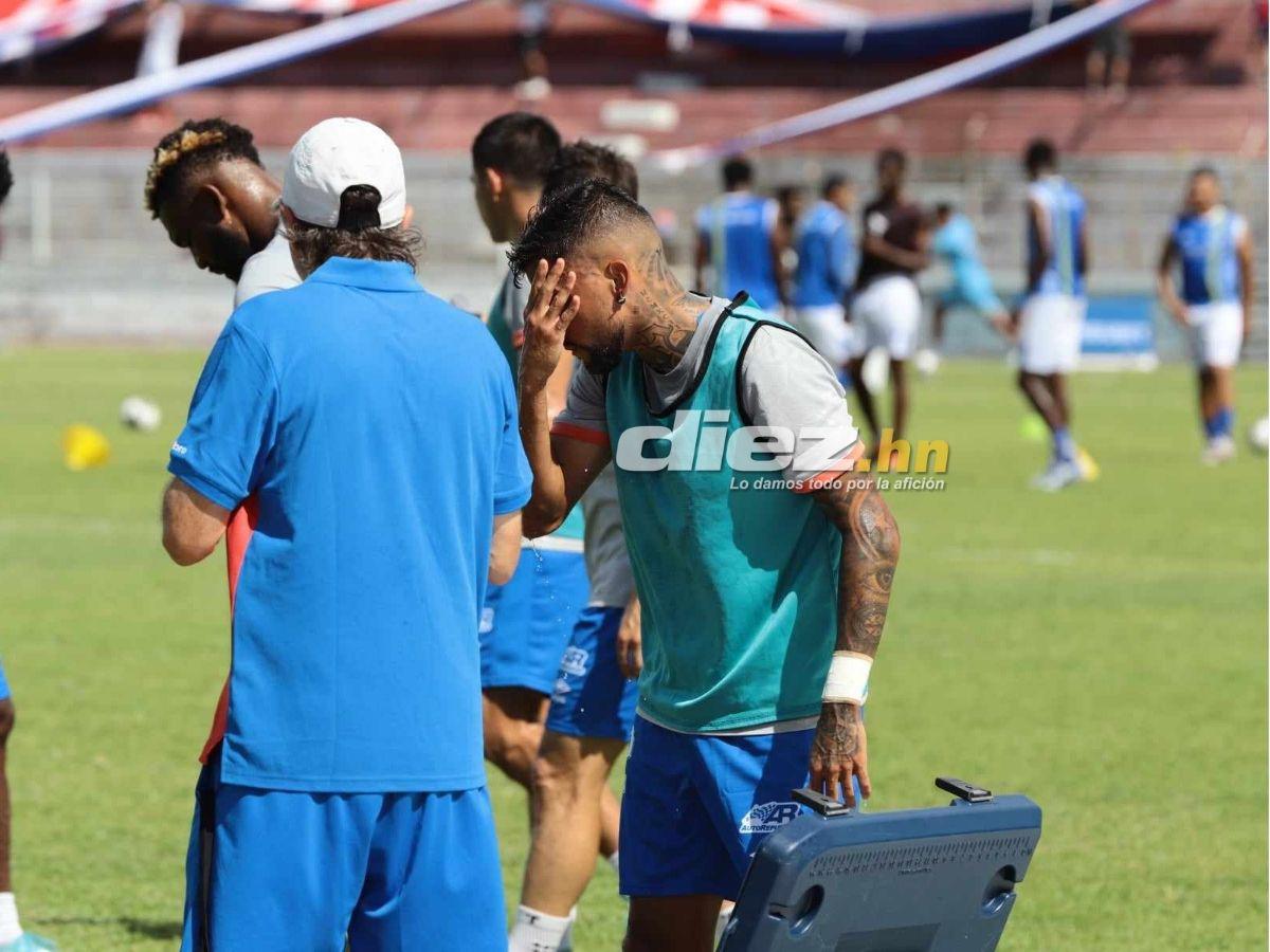 Troglio armó zafarrancho y mostró las ocho copas, la amargura del Olimpia y la fiesta del Victoria en La Ceiba