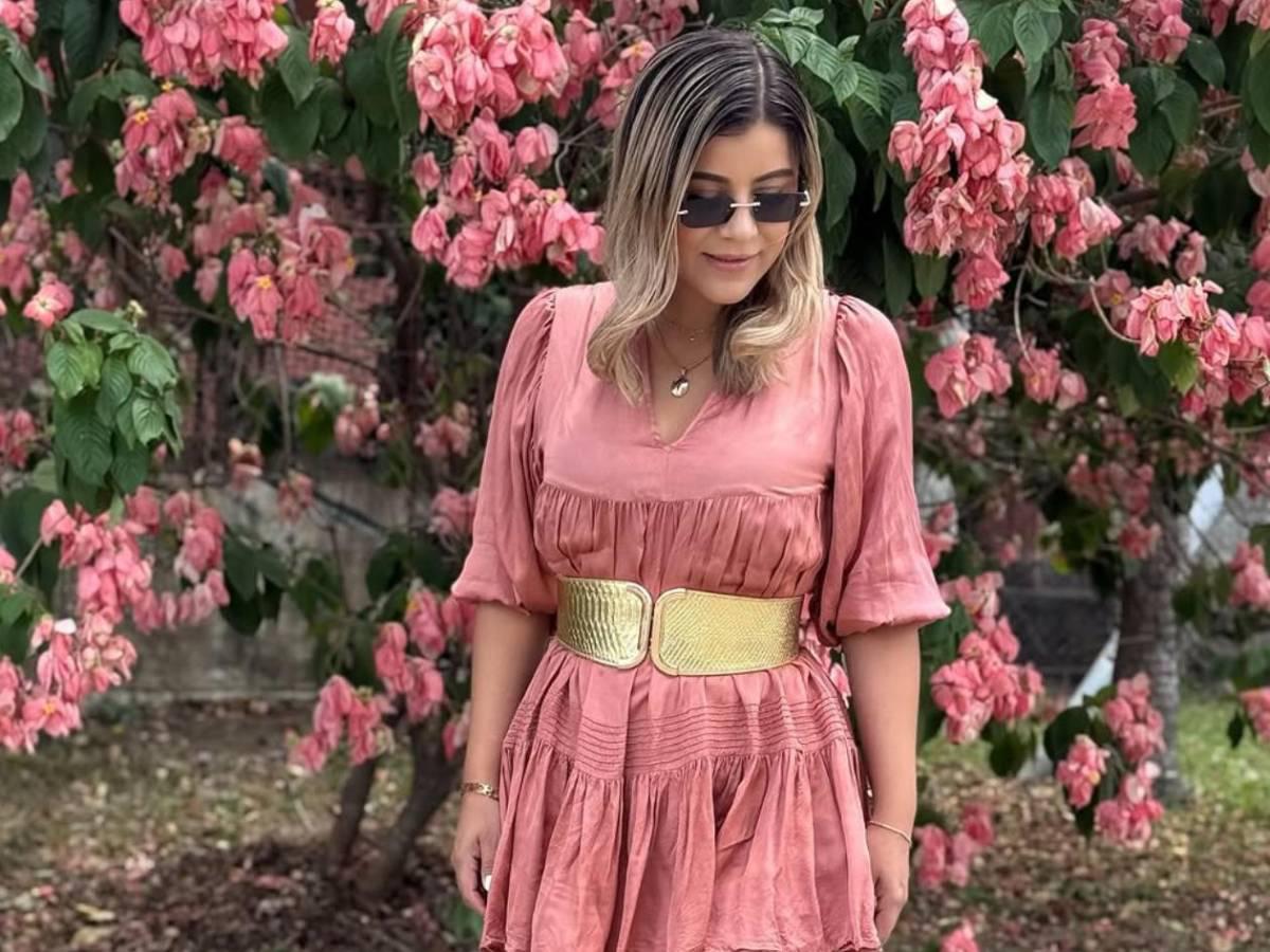 ¿Olimpia o Motagua? La bella chica de Nicaragua que enamora a todos y el motivo por el que vive en Honduras