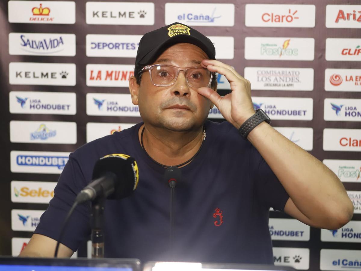 Jeaustin Campos y un claro mensaje a sus jugadores en Real España: La jerarquía y la personalidad no se compran y tampoco tienen edad