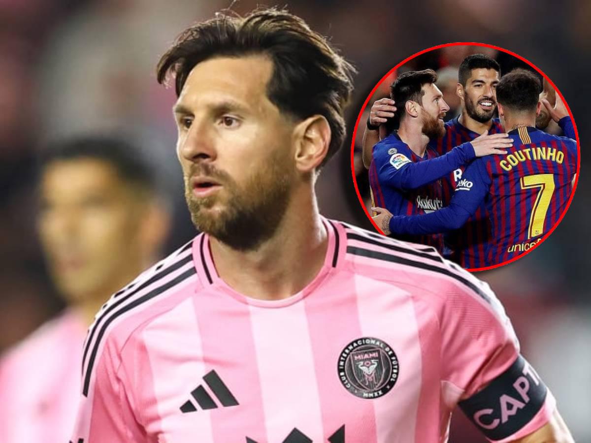 Messi pendiente: exjugador de Barcelona es agente libre y club de la MLS lo contacta para ficharlo en este mercado