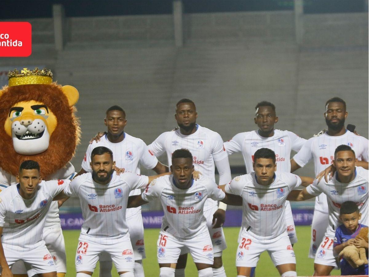 ¡Olimpia quiere la 39! Así sería el electrizante 11 titular para jugar ante Real España en la ida de la final del Clausura