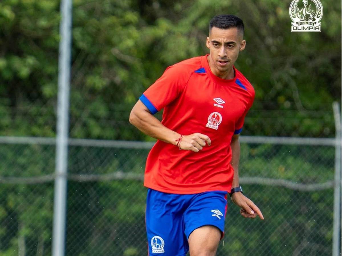 ¡Sorpresas! Así sería el 11 titular de Olimpia ante Motagua por el título de la Supercopa