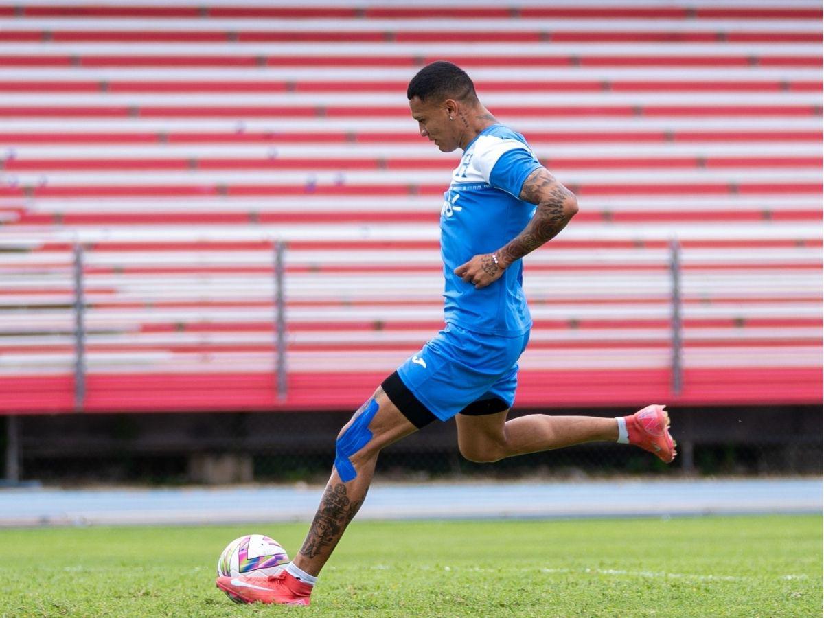 Rueda no se guardará nada: Así sería el electrizante 11 titular de Honduras ante Islas Caimán por la Eliminatoria Mundialista