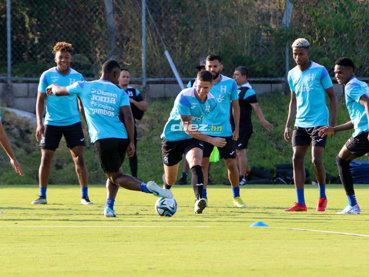 ¿Y Buba López? La alegría de Jonathan Rougier y la novedad en la Selección de Honduras en el CAR de Olimpia
