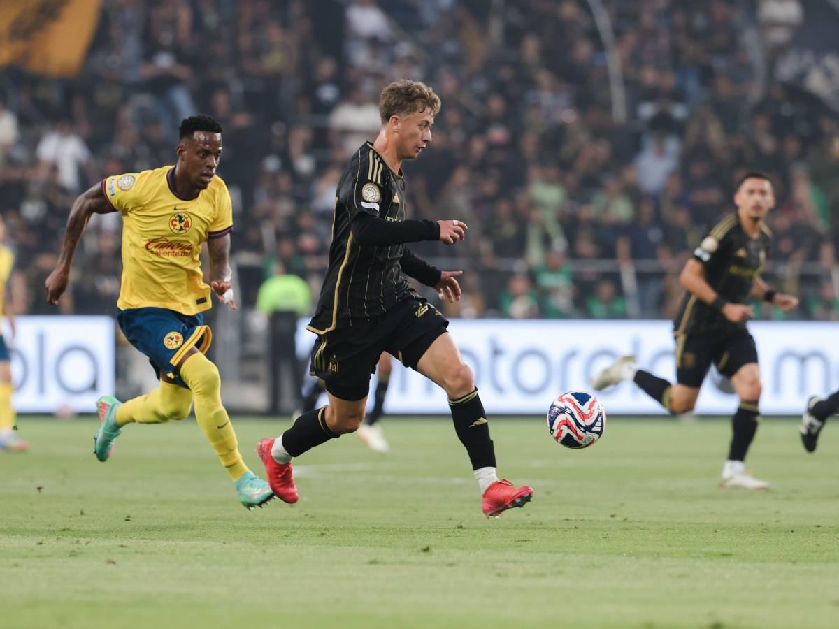Los Ángeles FC le remonta al América de forma épica y logra el último boleto al Mundial de Clubes 2025