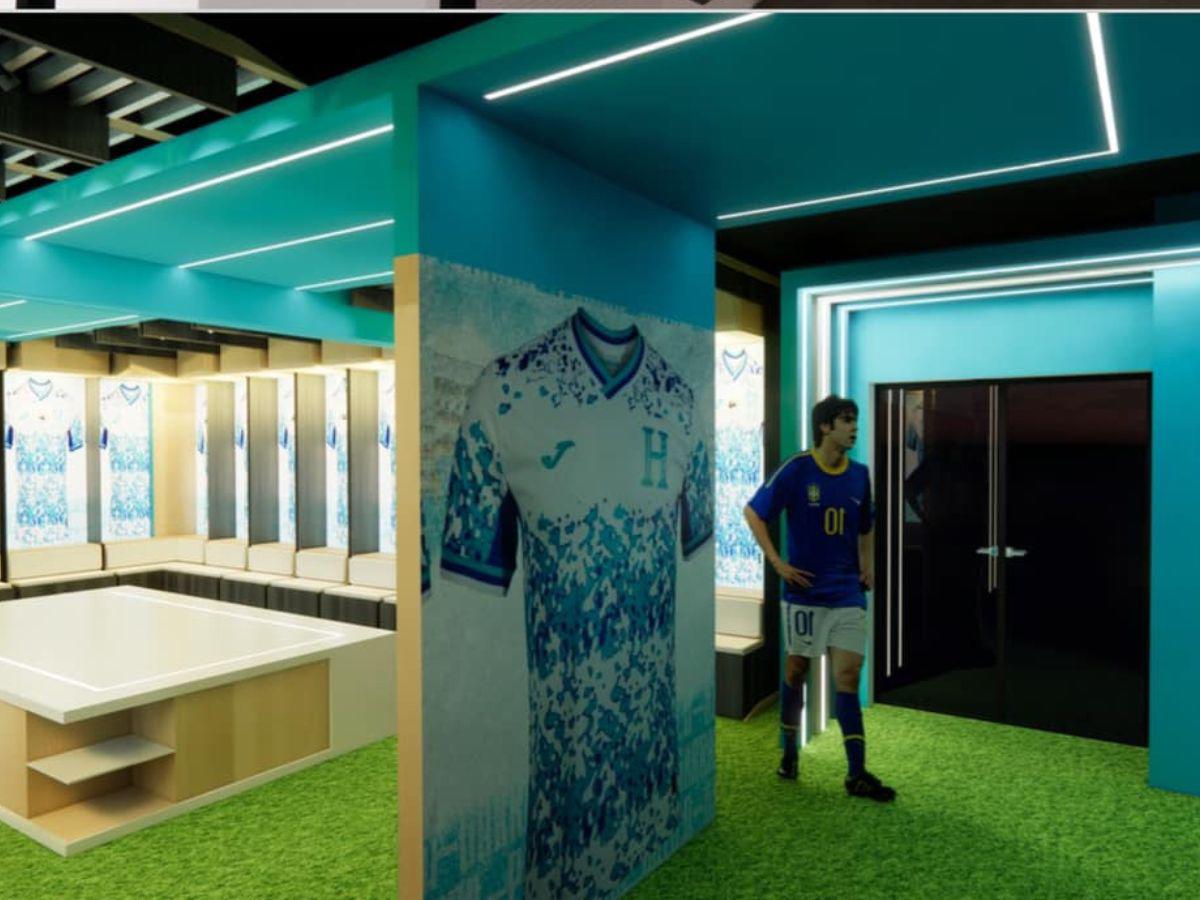 ¡De primer nivel! Así serán los nuevos camerinos del estadio Francisco Morazán, ¿cuándo se inauguran?