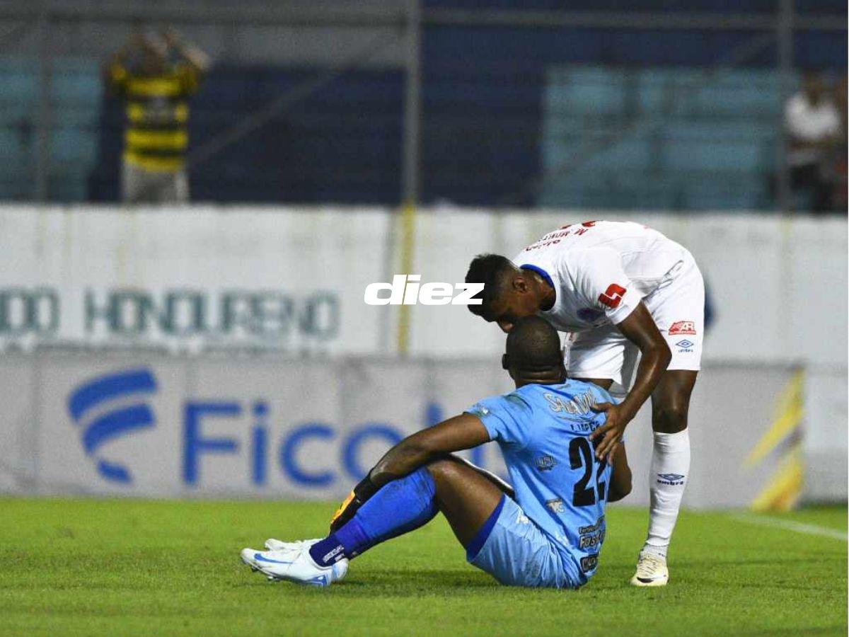 Zafarrancho entre Real España-Olimpia, amargura de Espinel y las chicas bellas que adornaron el primer clásico de 2025