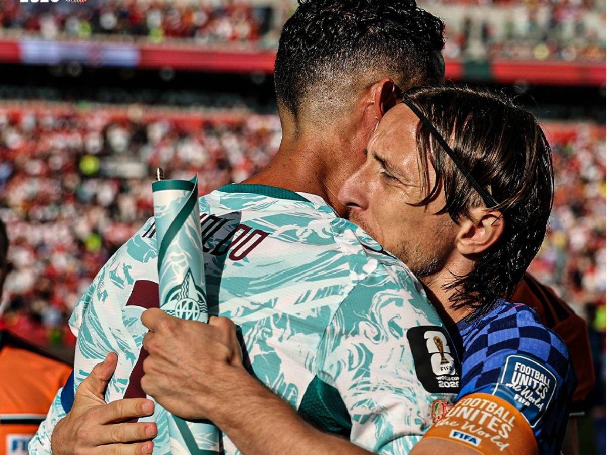El VAR rescata a Portugal, bronca de Cristiano Ronaldo y el triste adiós de Modric