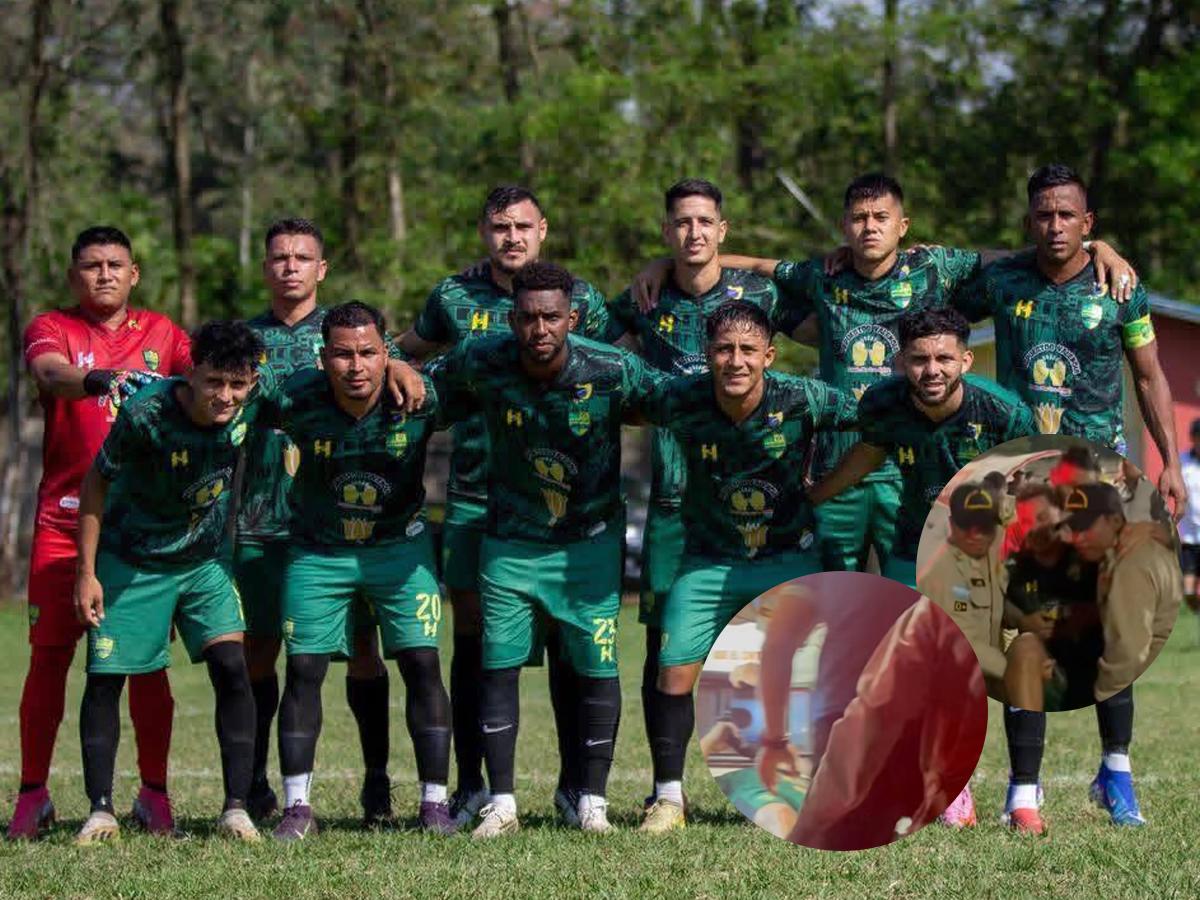 Jugador del Brasilia está sano y salvo tras salir en ambulancia: Lo trasladaron de emergencia