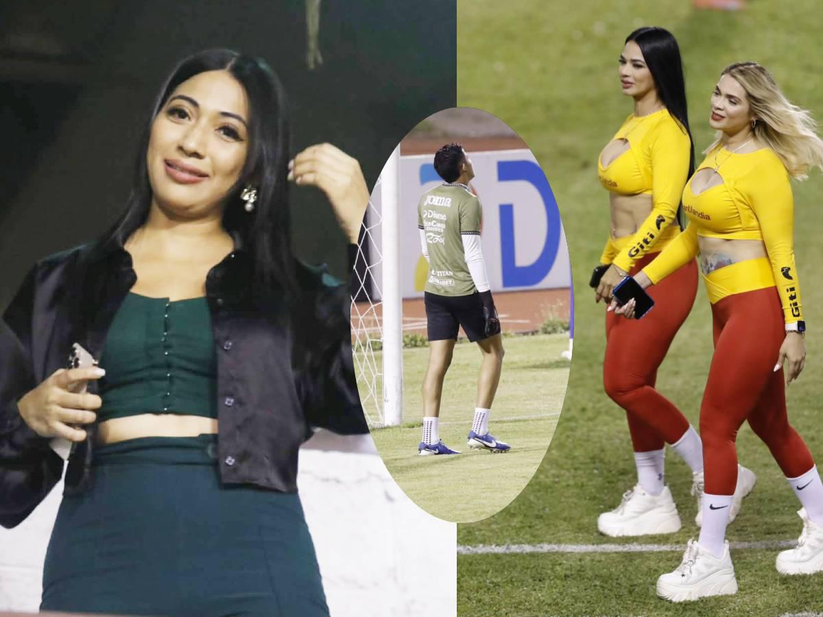 ¿Quién es el portero debutante? Regalo especial de “Yío” Puerto y las bellazas en el Olímpico con el Marathón vs Platense