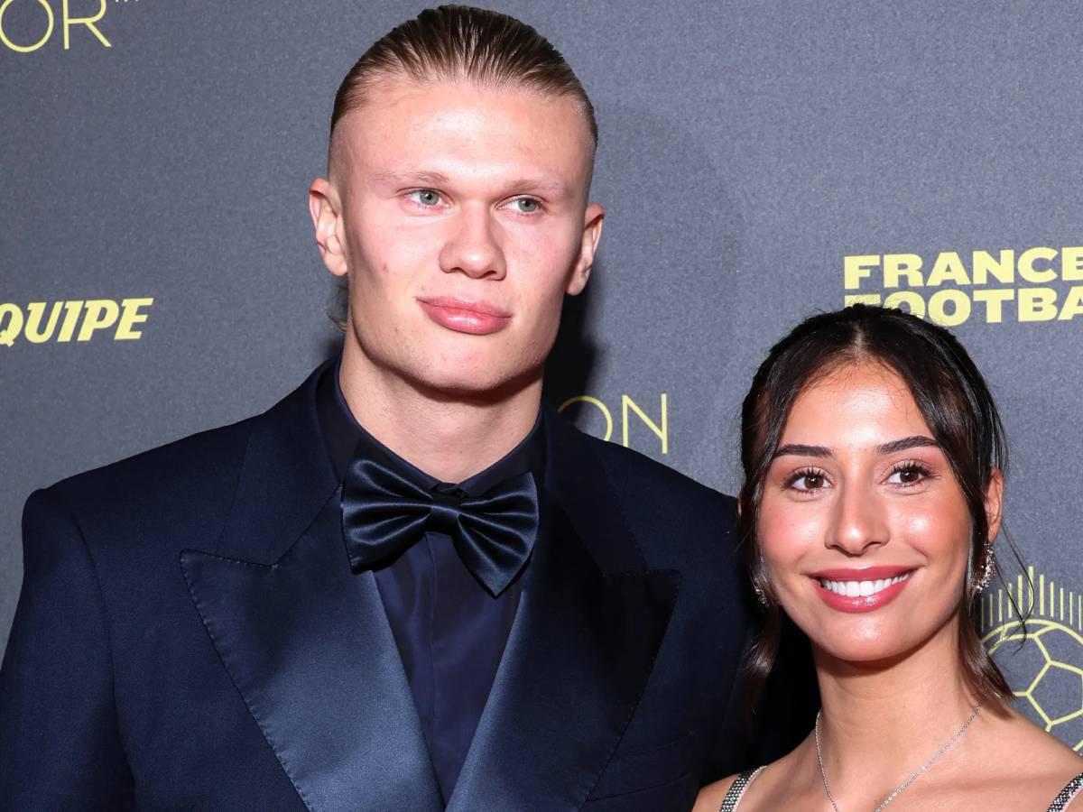 Estoy harta del fútbol: Novia latina de Haaland estalló ¿Quién es el dueño del corazón del noruego?