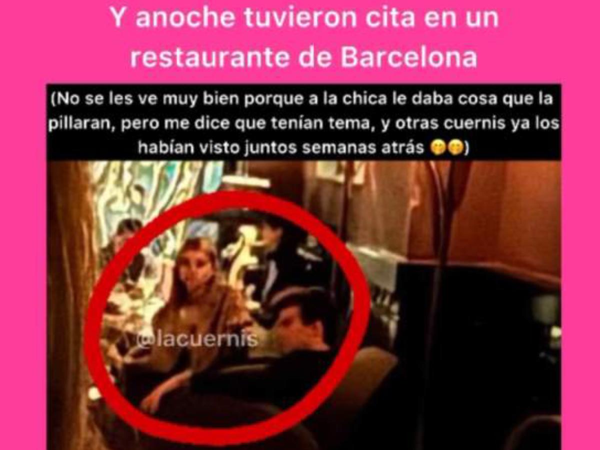 El tremendo escándalo que sumerge a ex Barcelona: fue parte de una infidelidad y la dura respuesta que recibe