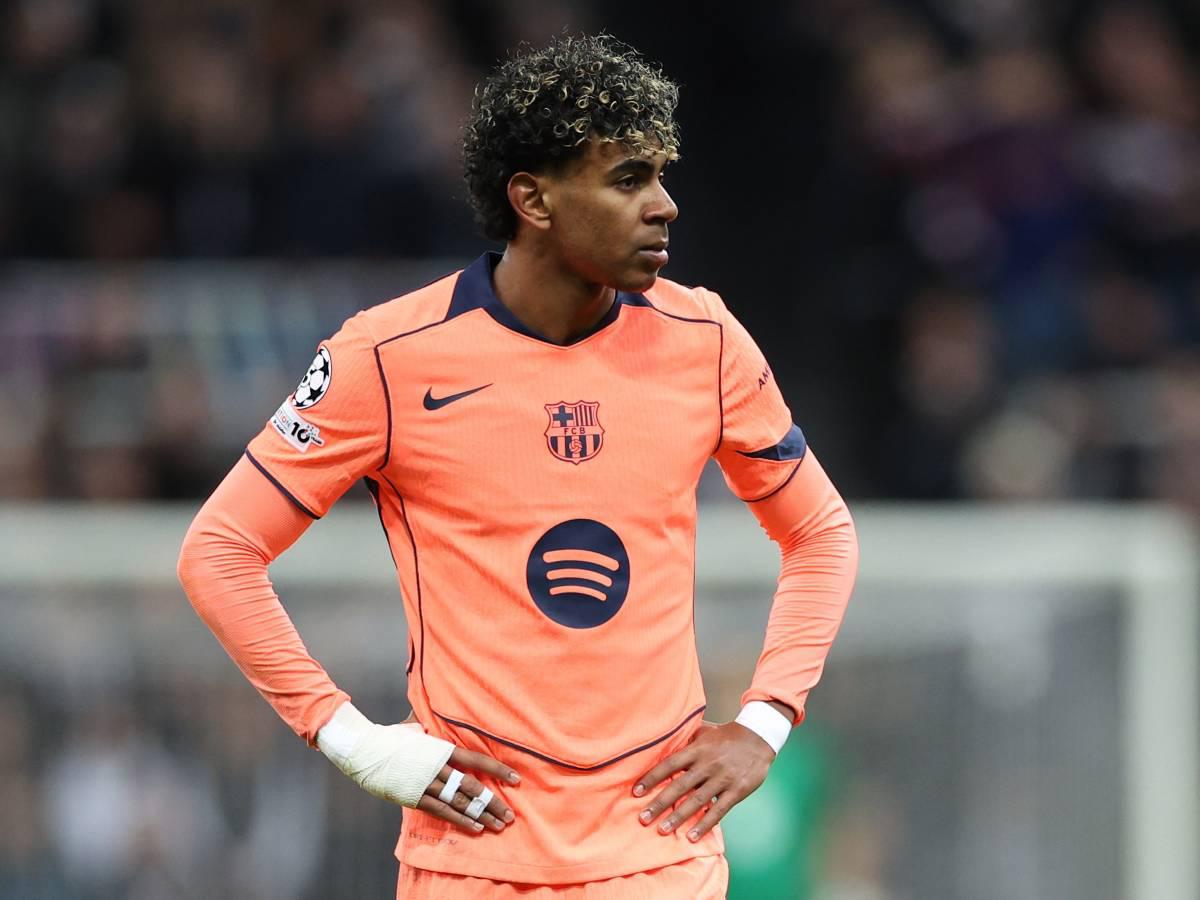 Flick pendiente: Lamine Yamal toma decisión luego de golear en Champions League y preocupa al Barcelona