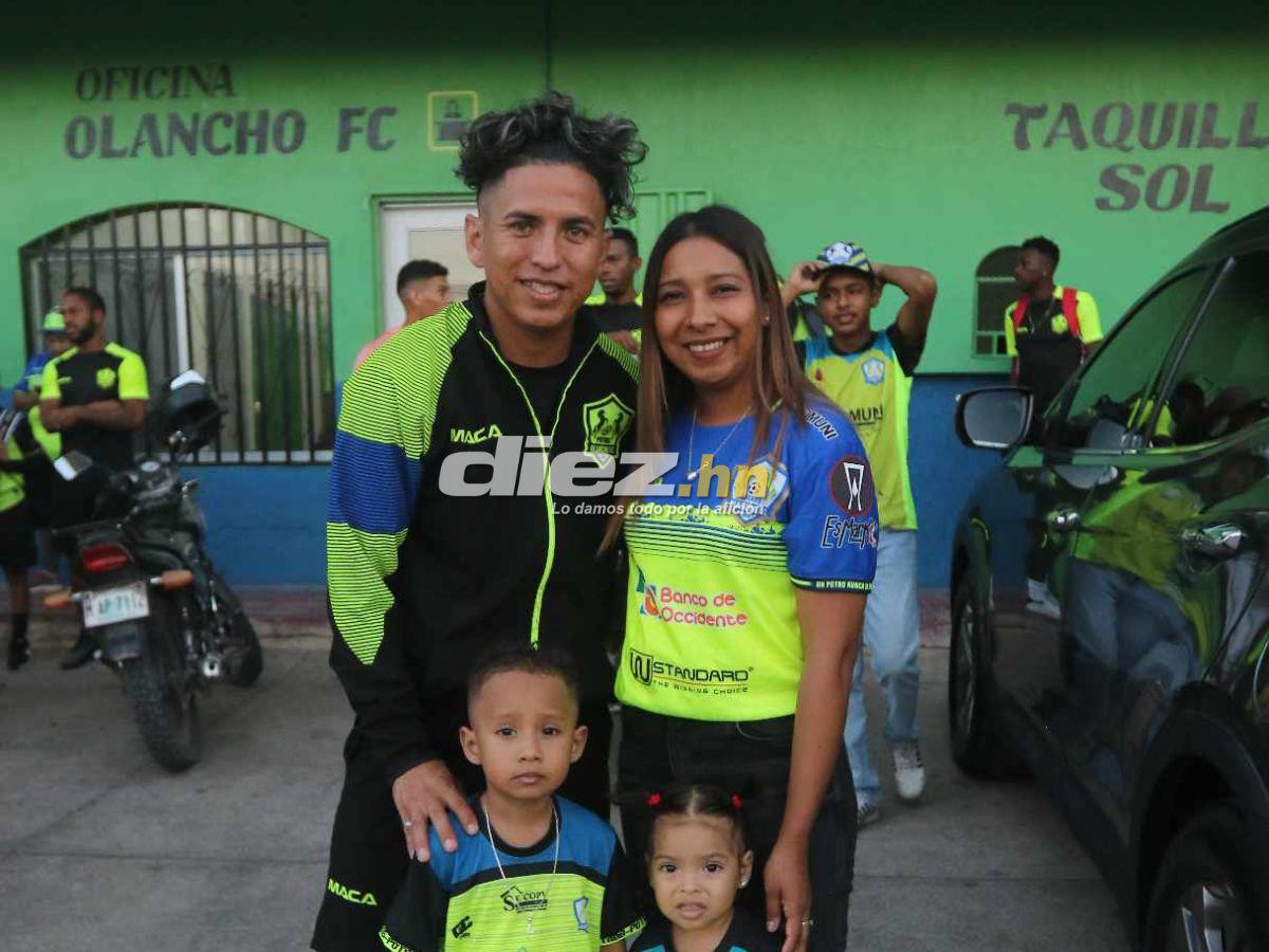 ¿Qué hizo Diego Vázquez? El saludo de Auzmendi a su ex, las bellas olanchanas y la fiesta de los hinchas de Potros y Motagua