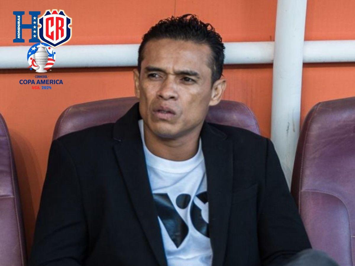 ”Paté” Centeno dejó claro su postura previo al Honduras vs Costa Rica en Dallas.
