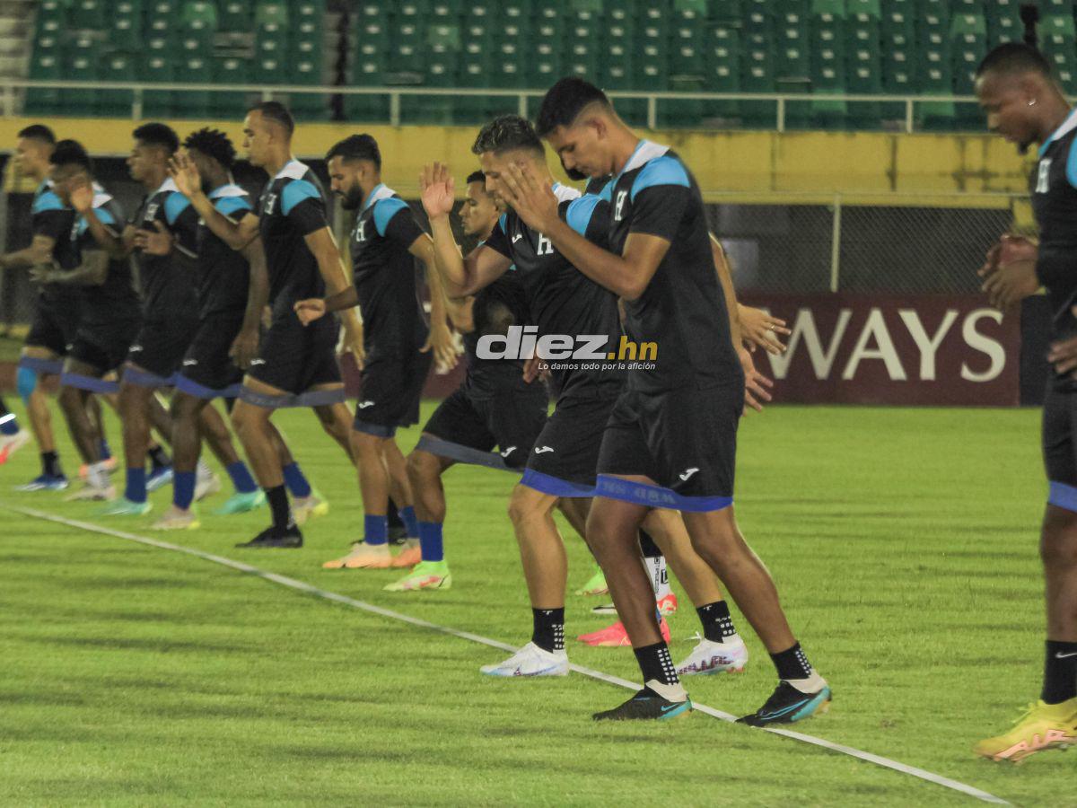 La sorpresa que se llevó Honduras en el reconocimiento de cancha del Estadio Félix Sánchez y lo que hizo Reinaldo Rueda