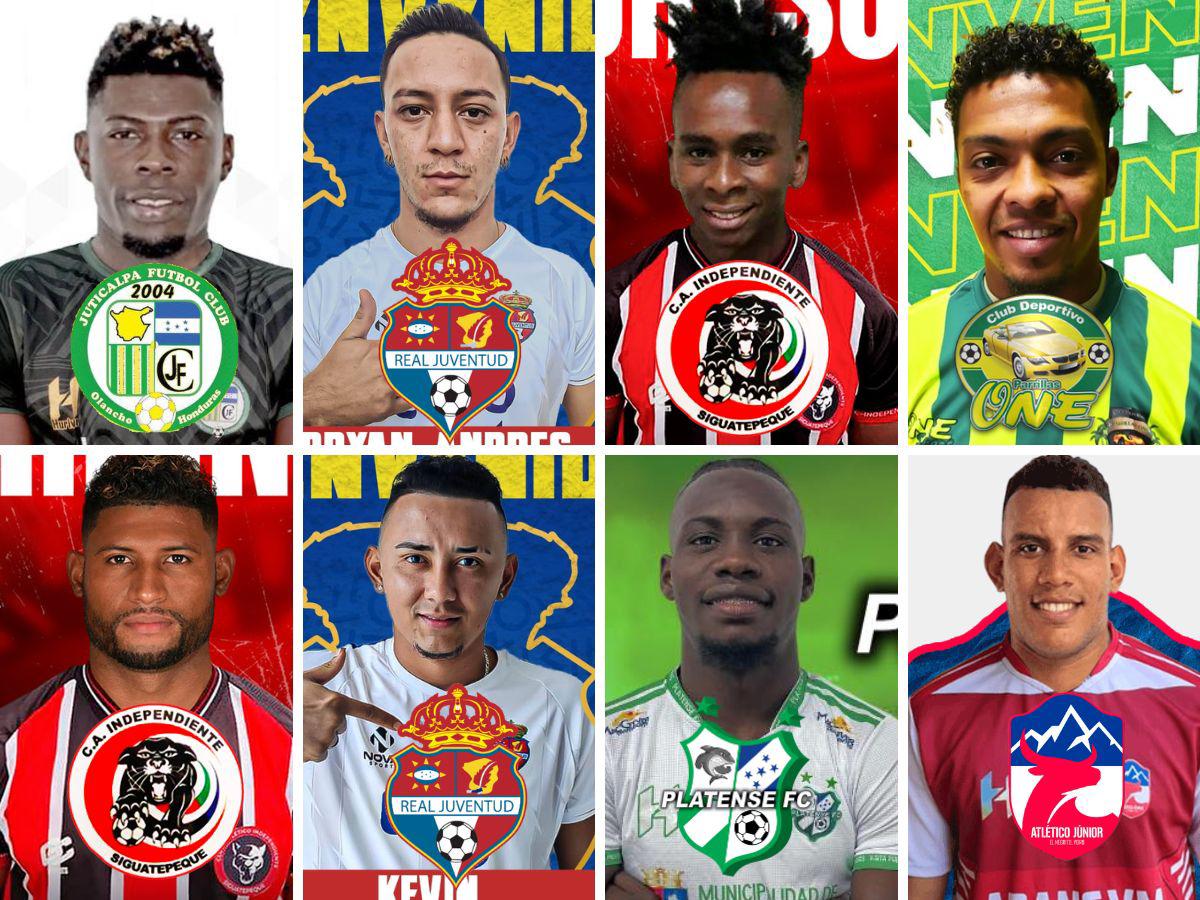 Cinco vienen de Liga Nacional: Los 18 bombazos confirmados en el ascenso de cara al torneo Clausura 2024