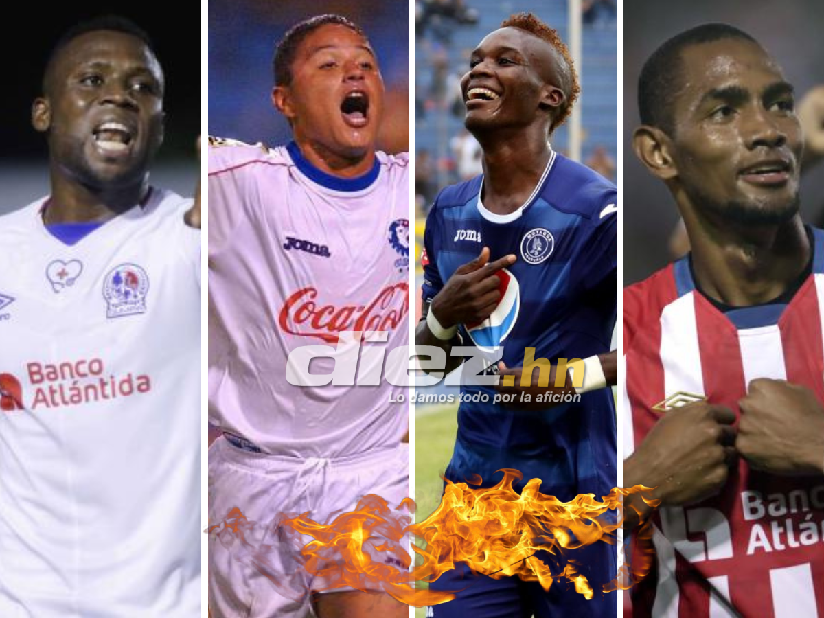 TOP 10: Jerry Bengtson apunta al segundo lugar de la tabla histórica de goleo en Honduras, ¿a cuántos tantos quedó de Wilmer Velásquez?