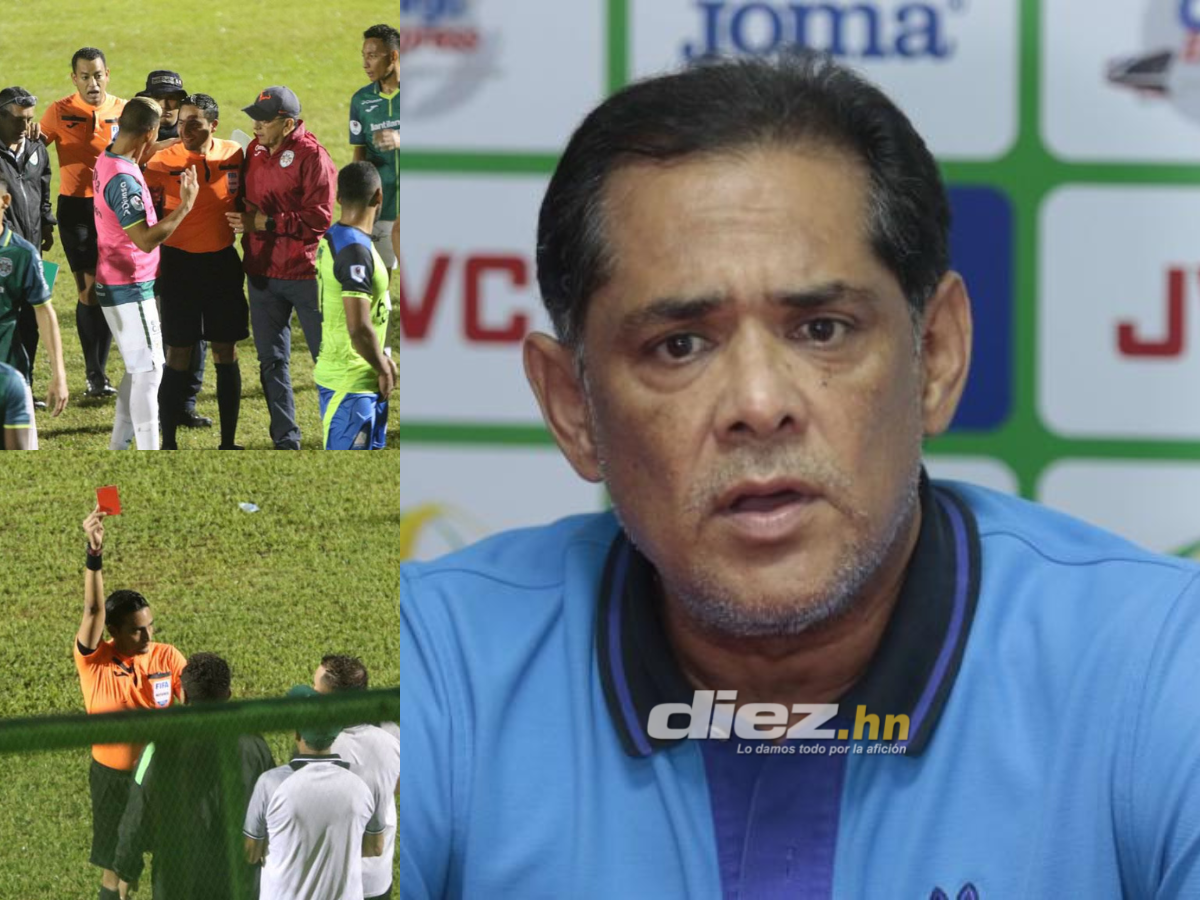 Rolin Peña sale en defensa de Nerlin Membreño y le responde a Said Martínez: “es buen árbitro, pero ya aterrizó en Honduras”