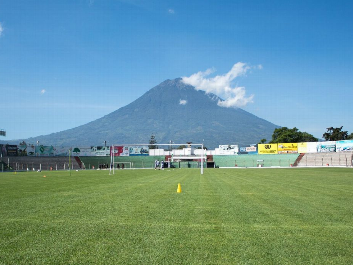 El Estadio Pensativo de Antigua en Guatemala será el recinto que albergue los primeros tres partidos de la fase de grupos.