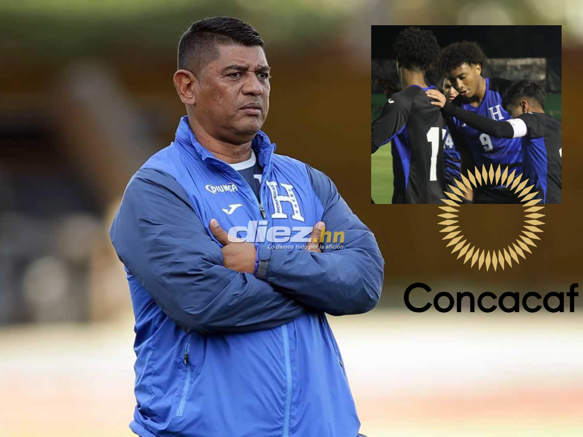 Israel Canales lo revela: el inicio arrollador de la Sub-17 de Honduras, el juego ante El Salvador y envía mensaje a la afición hondureña