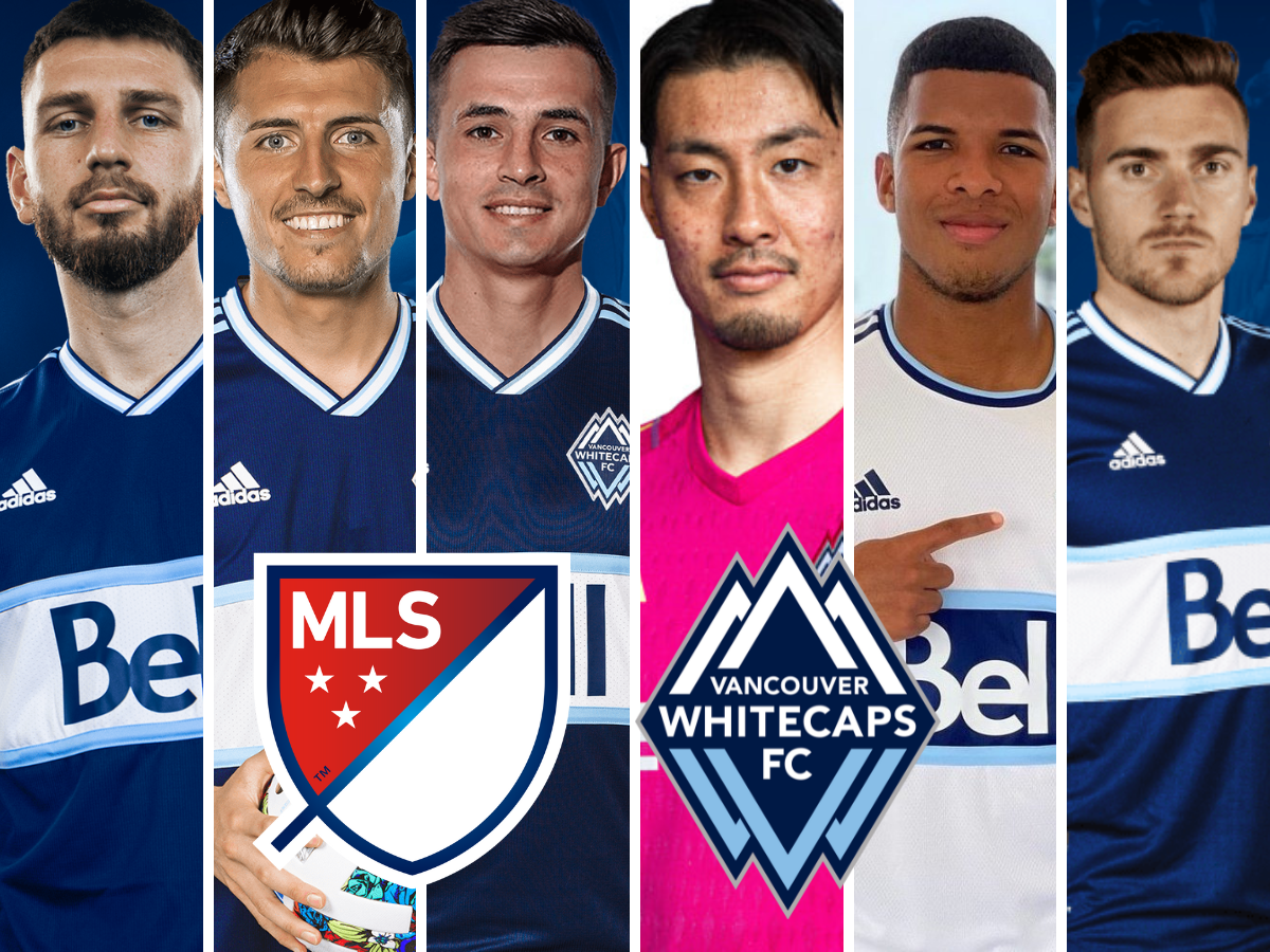TOP: Los futbolistas más caros del Whitecaps; uno viene del Union Berlín y la zaga defensiva es de Europa
