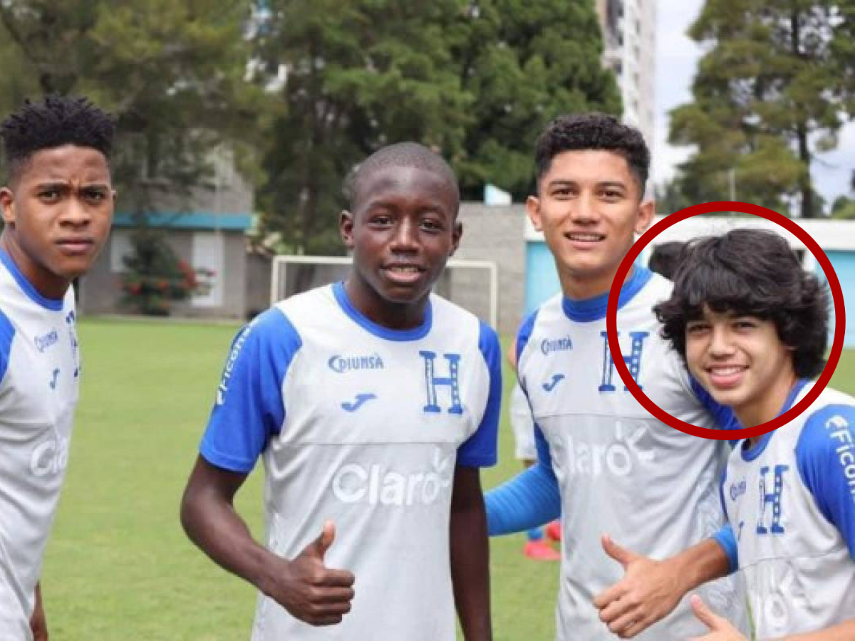 Johann Chirinos fue parte de los futbolistas convocados de la Selección Sub-17, para realizar microciclos en el 2021, cuando esa categoría era dirigida por Luis Alvarado. El chico comenta que se enamoró de Honduras.
